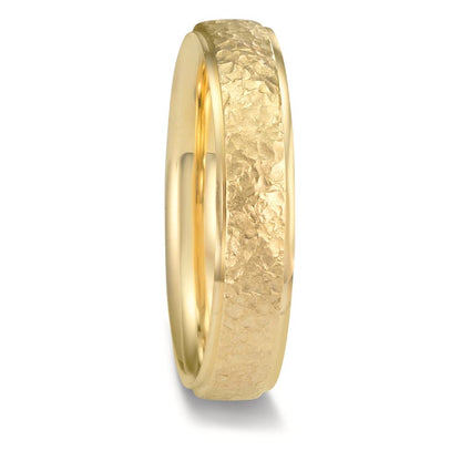 Partnerring 750/18K geel goud