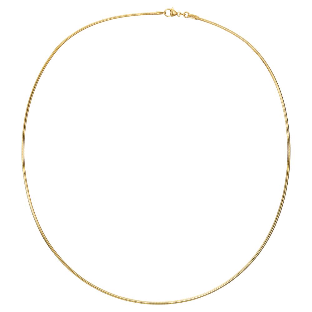 Collier 585/14K geel goud 50 cm