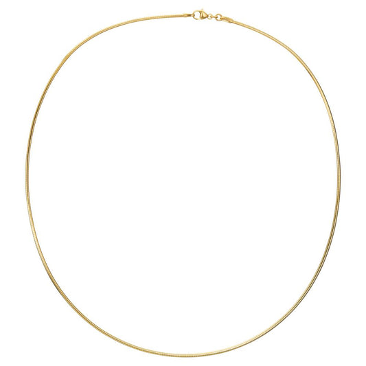 Collier 585/14 K Gelbgold 50 cm