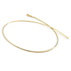 Collier Or jaune 14K 50 cm