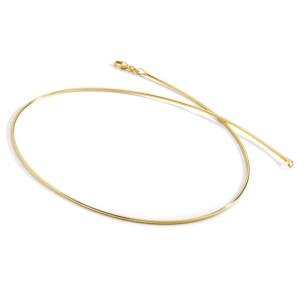 Collier 585/14K geel goud 50 cm