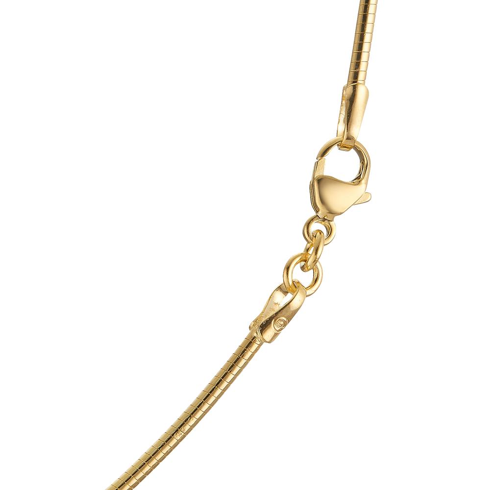 Collier 585/14K geel goud 50 cm