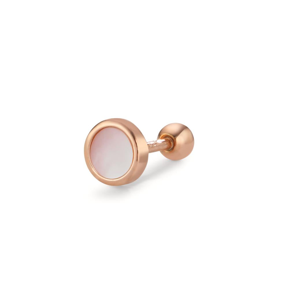 Piercing Argent rosé Plaqué or Ø5.3 mm