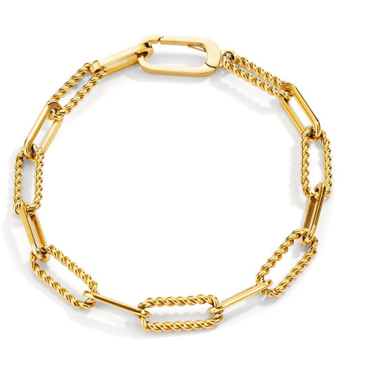 Bracelet Acier inoxydable jaune PVD