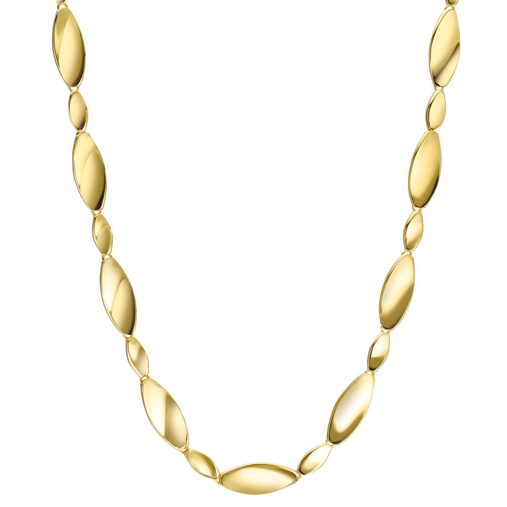 Collier 375/9K geel goud 45 cm