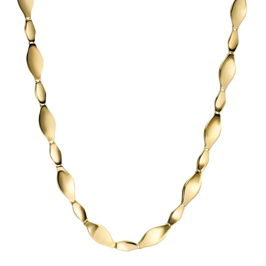 Collier 375/9K geel goud 45 cm
