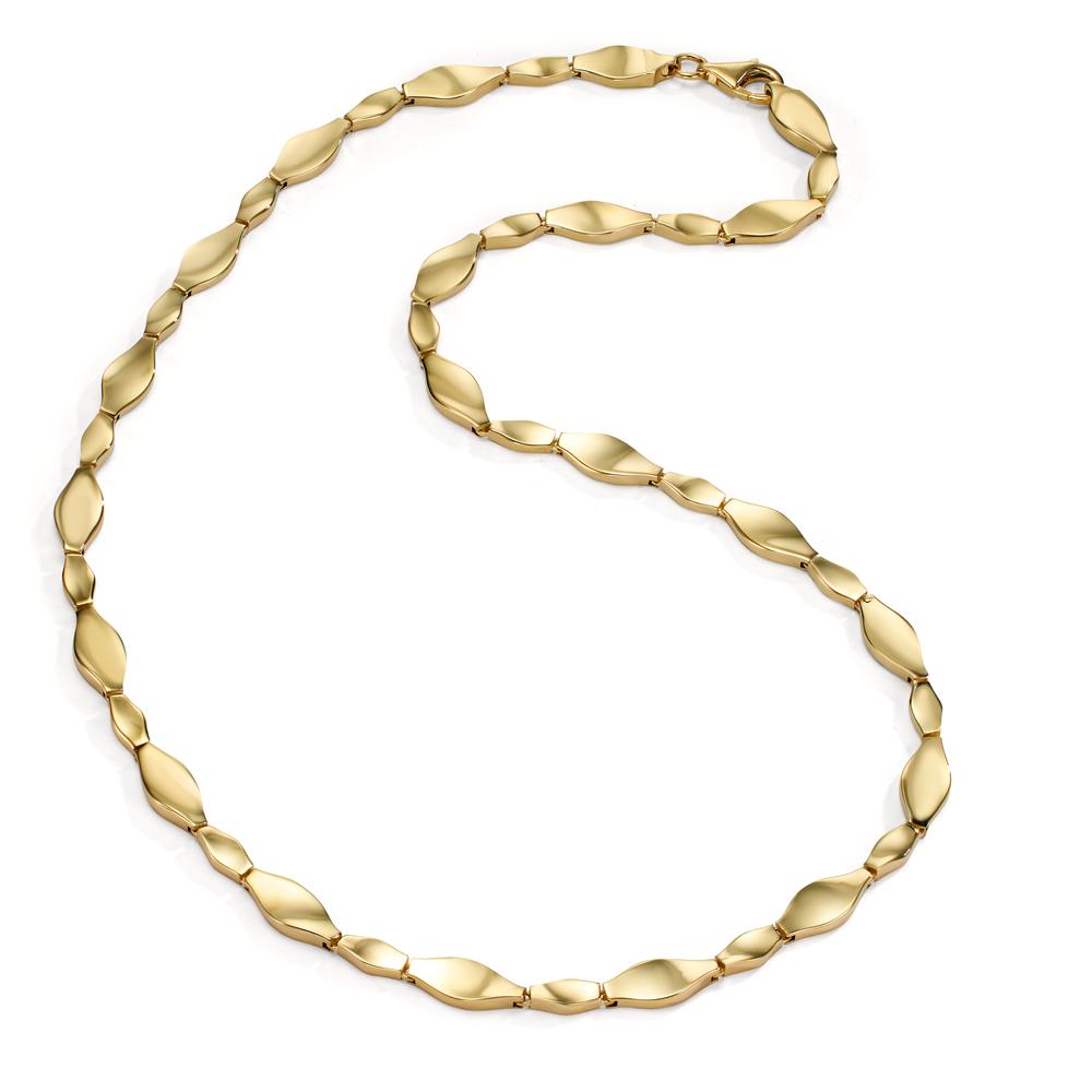 Collier 375/9K geel goud 45 cm