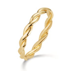 Ring 585/14K geel goud