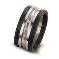 Ringset 5-teilig mit Diamant