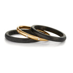 Ringset 3-teilig mit Diamant