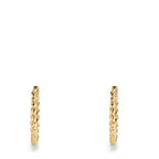 Créoles à charnières Or jaune 18K