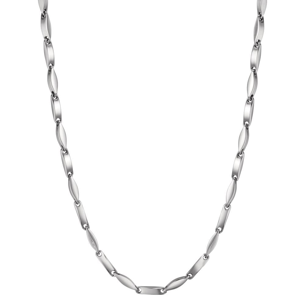 Collier 750/18K witgoud 45 cm