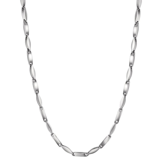 Collier 750/18K witgoud 45 cm