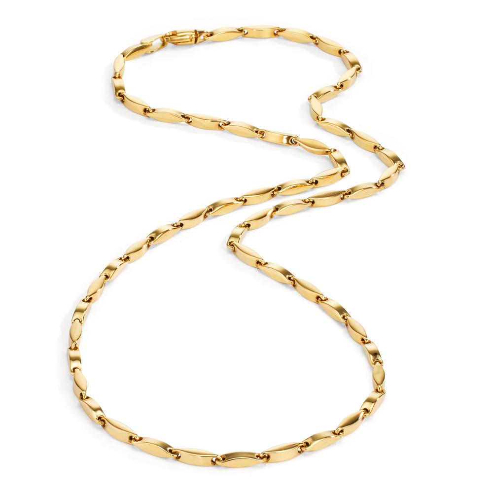 Collier Or jaune 18K 45 cm