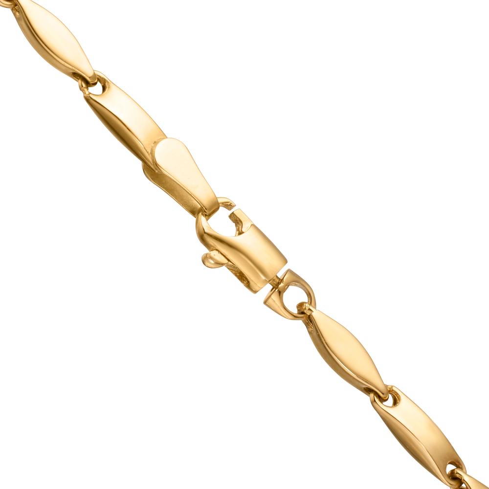 Collier Or jaune 18K 45 cm