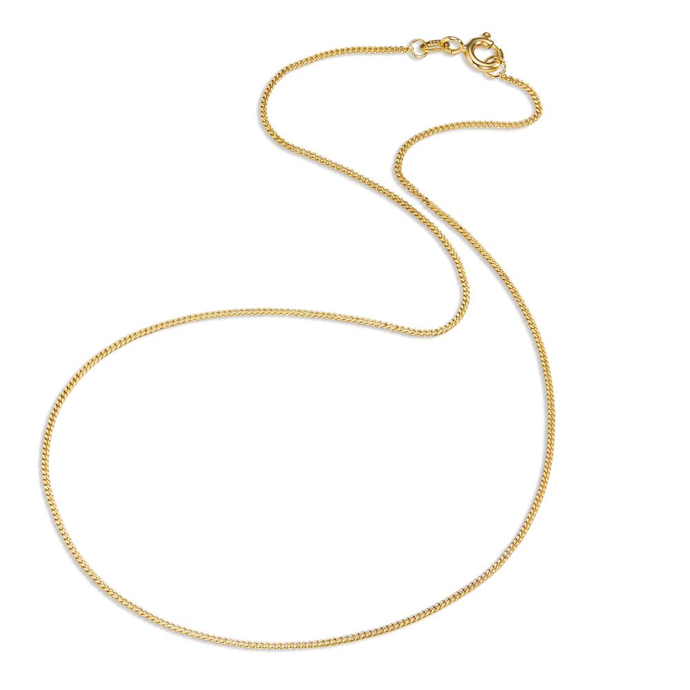 Chaînette forçat Or jaune 9K 60 cm
