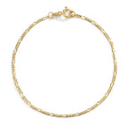 Armband 585/14K geel goud