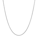 Halskette 750/18 K Weissgold
