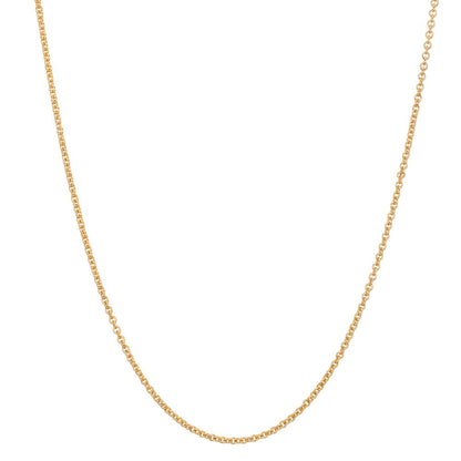 Halskette 750/18 K Gelbgold