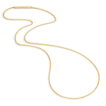 Halskette 750/18 K Gelbgold