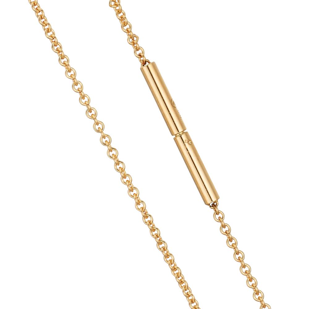 Halskette 750/18 K Gelbgold