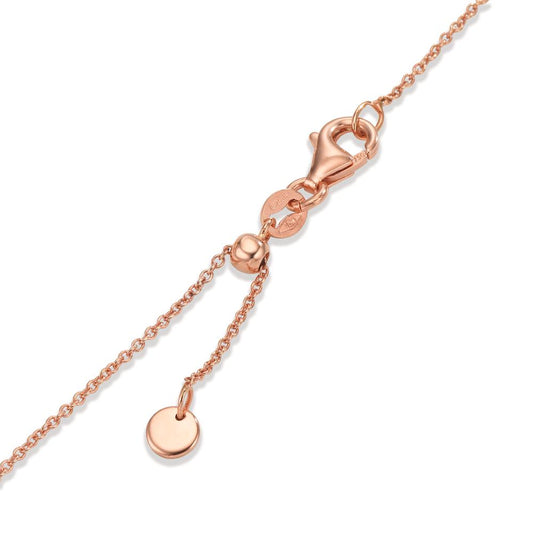 Armband 750/18 K Rotgold Süsswasserzuchtperle, 9 Perlen 15-18 cm verstellbar