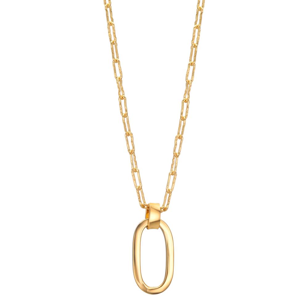 Collier Silber gelb vergoldet 40-44 cm verstellbar