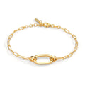 Bracelet Argent jaune Plaqué or