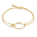 Armband Zilver Geel Verguld