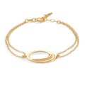 Armband Zilver Geel Verguld