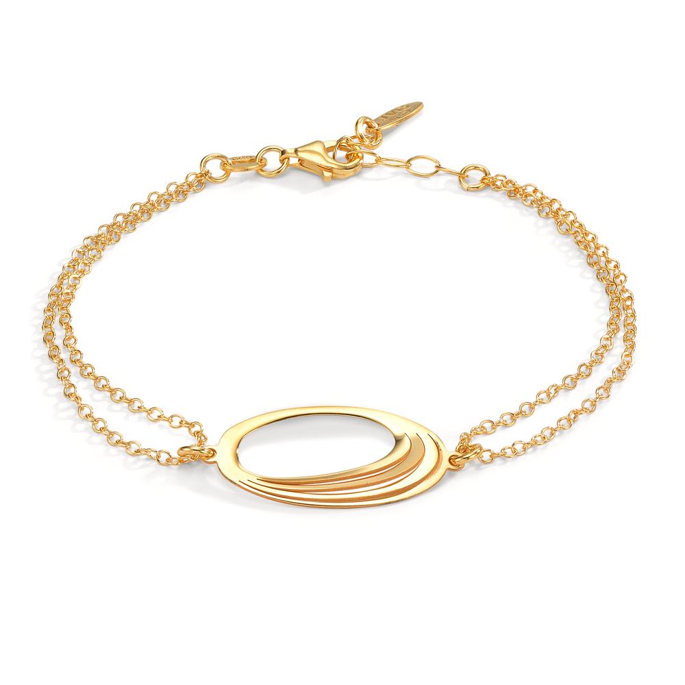 Armband Zilver Geel Verguld