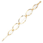 Armband Zilver Geel Verguld