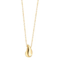 Collier Argent jaune Plaqué or 40-44 cm