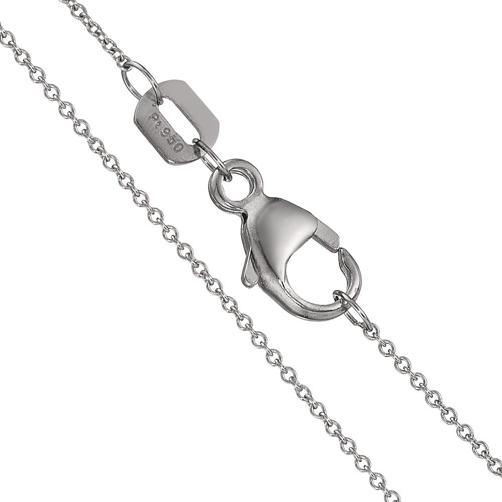Chaînette Platine 950