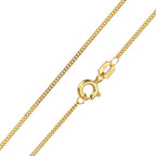 Halsketting 750/18K geel goud