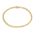 Armband 585/14K geel goud