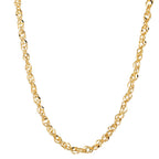 Collier 585/14K geel goud 45 cm