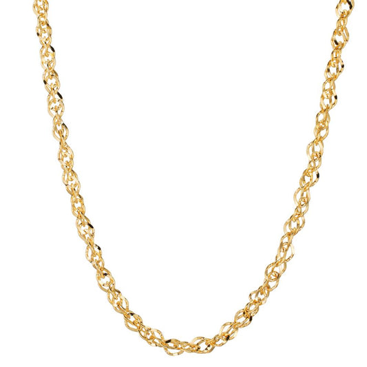 Collier 585/14K geel goud 45 cm
