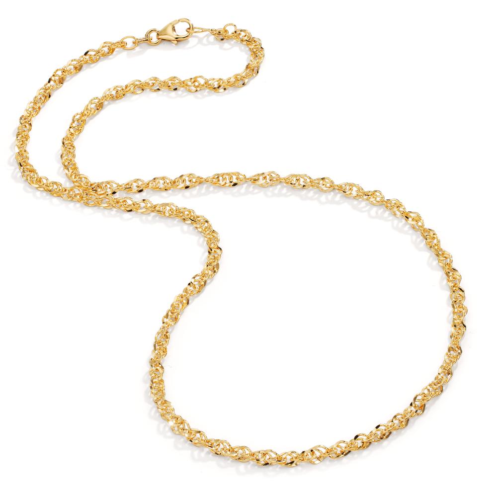 Collier 585/14K geel goud 60 cm