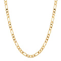 Collier 585/14K geel goud 60 cm
