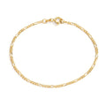 Armband 585/14K geel goud