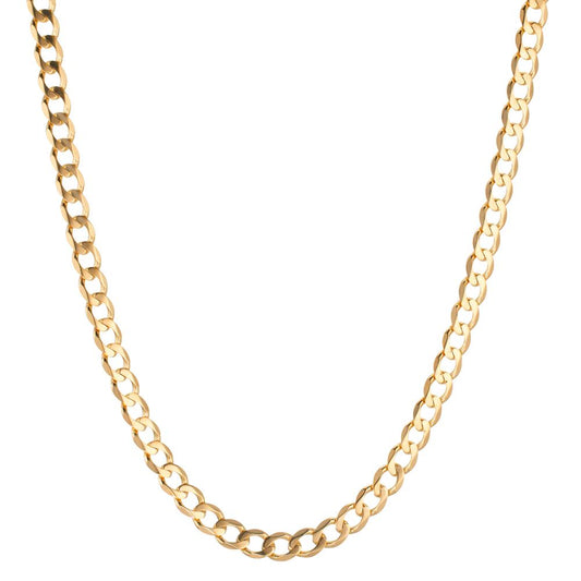 Collier 585/14K geel goud 50 cm