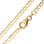 Collier 585/14K geel goud 45 cm