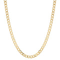 Collier 585/14 K Gelbgold 50 cm