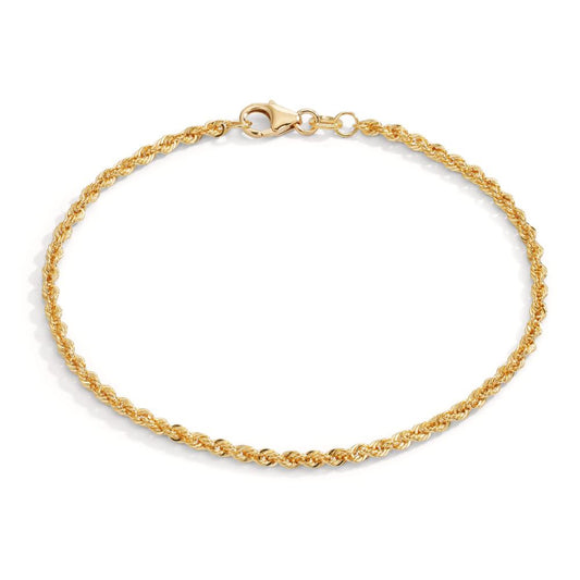 Bracelet Or jaune 14K 18 cm
