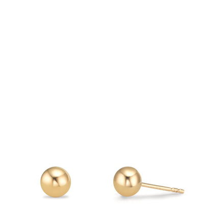 Clous d'oreilles Or jaune 9K Ø4 mm