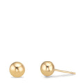 Clous d'oreilles Or jaune 9K Ø5 mm