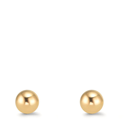 Ohrstecker 375/9 K Gelbgold Ø6 mm