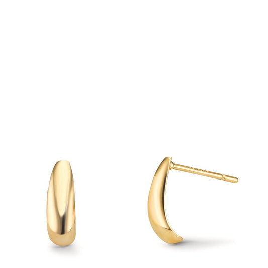 Oorbellen 375/9K geel goud