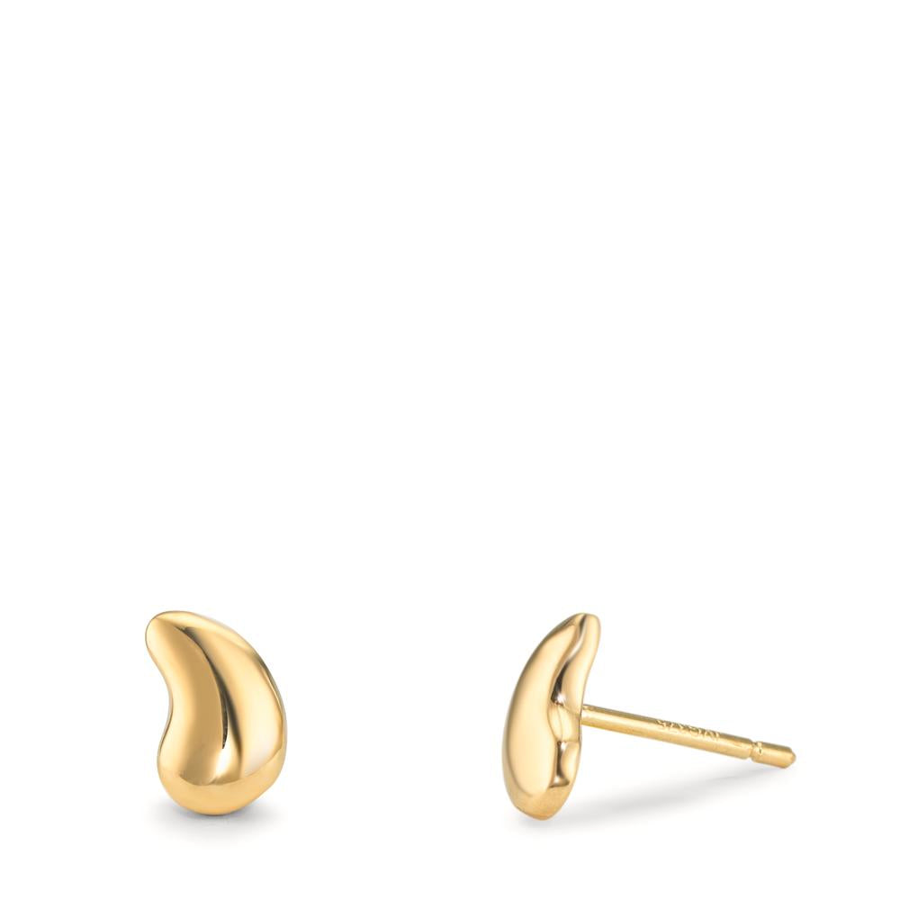 Ohrstecker 375/9 K Gelbgold Tropfen